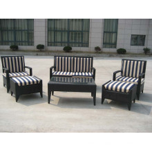 Garden Furniture Wicker Furniture Design Model Sofa Set